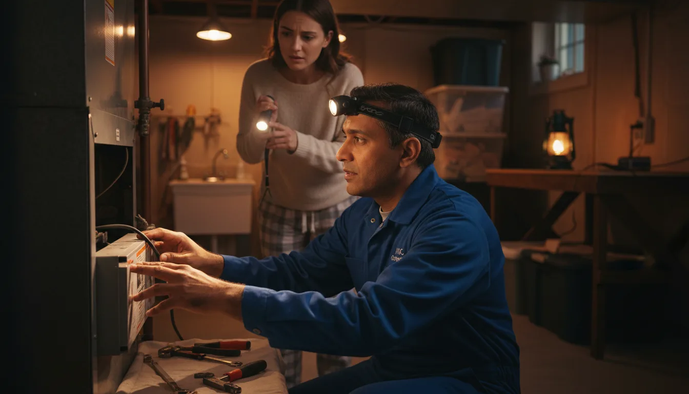 Emergency HVAC Repair in Charlestown, MD near me · HVAC